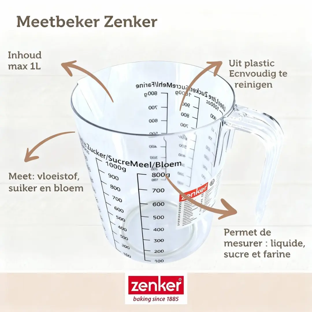 Zenker Bakkersset Muffinvorm 24 Holtes 38x26cm - Zwart