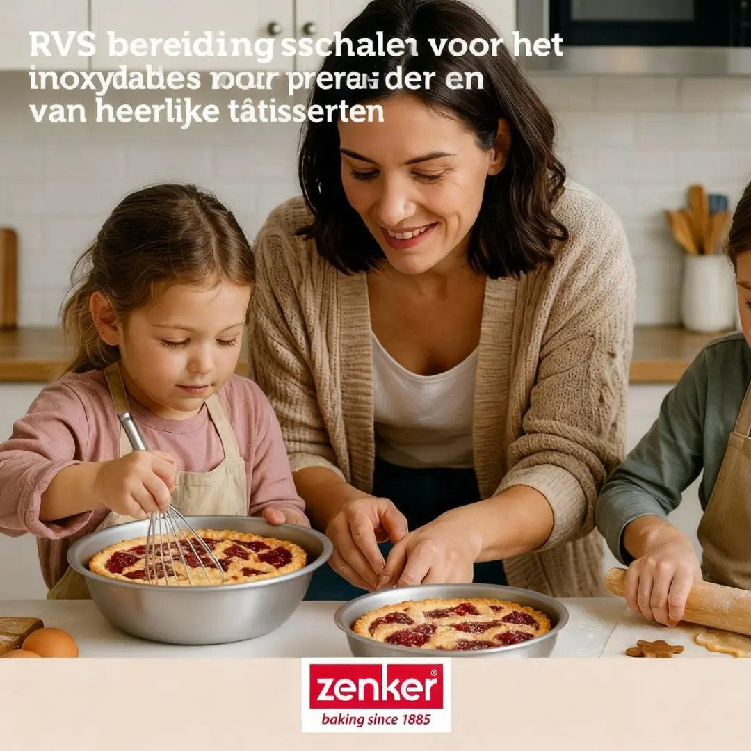 Zenker Bakkersset Muffinvorm 24 Holtes 38x26cm - Zwart
