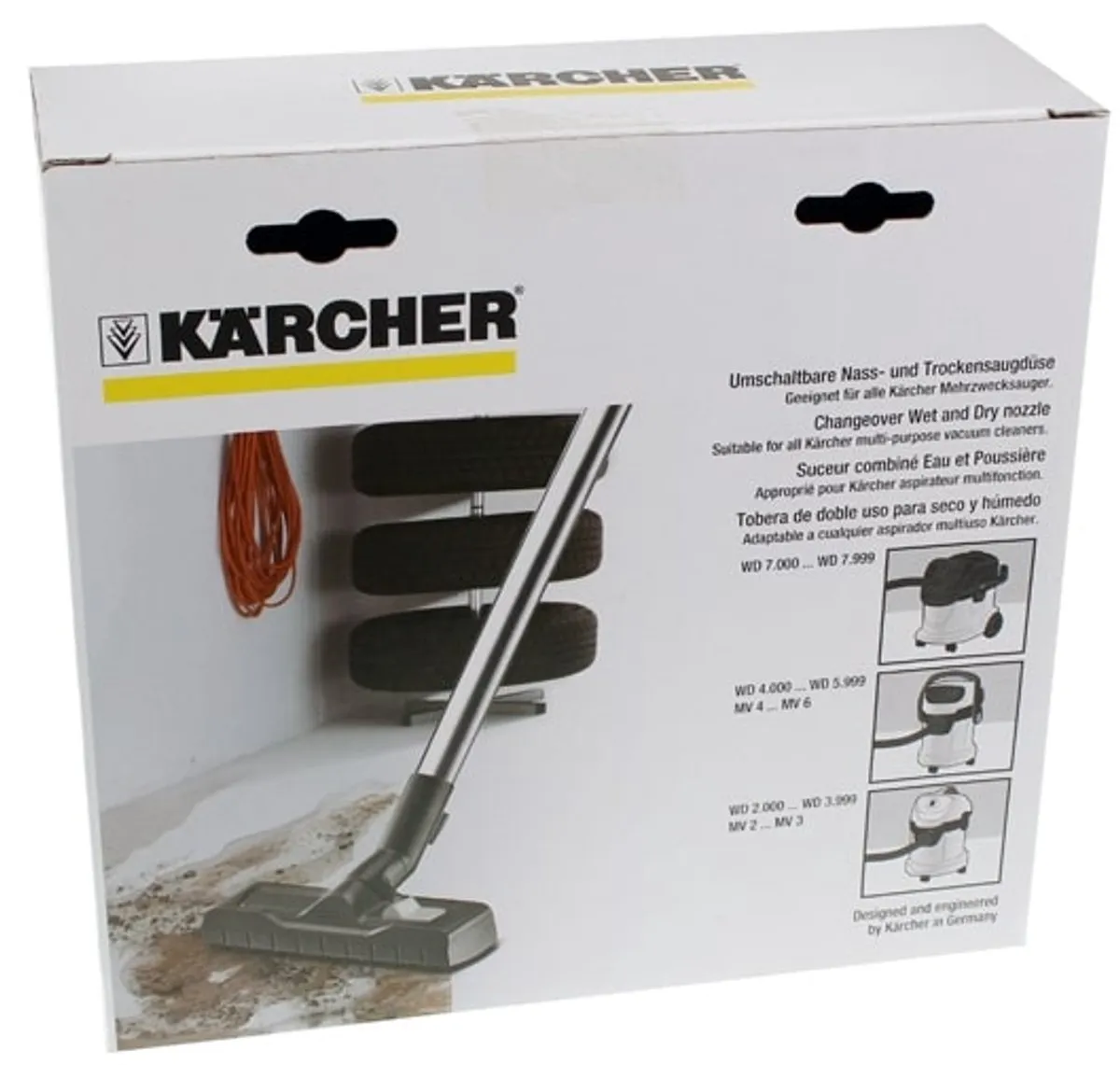 Kärcher Omschakelbare Vloermond 2.863-000.0
