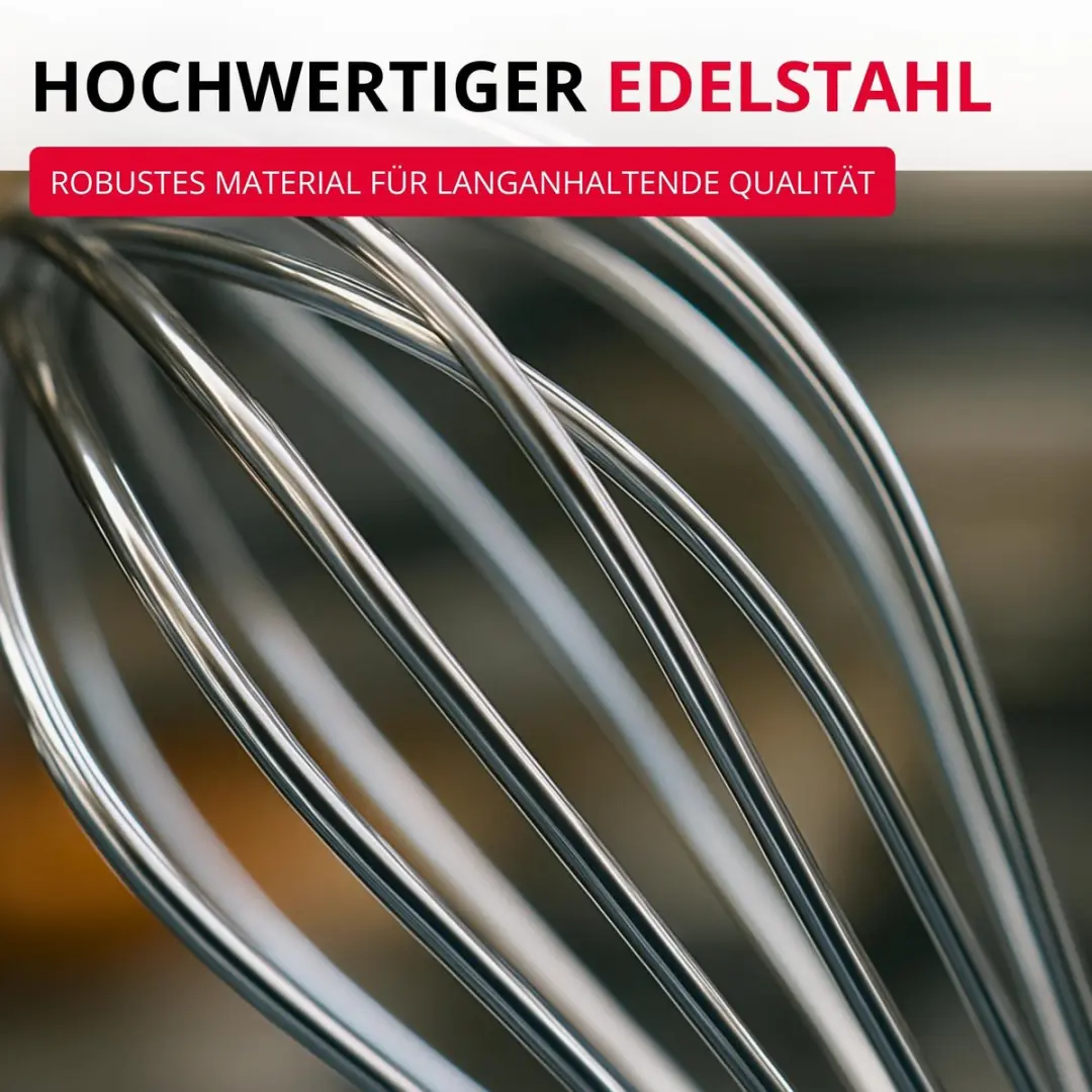 Westmark Whisk Pro Flexibele Garde 28cm - Zilver