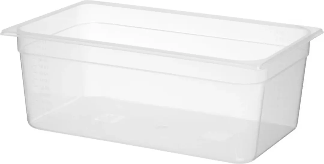 HENDI GN 1/1 Container 21L - Transparant