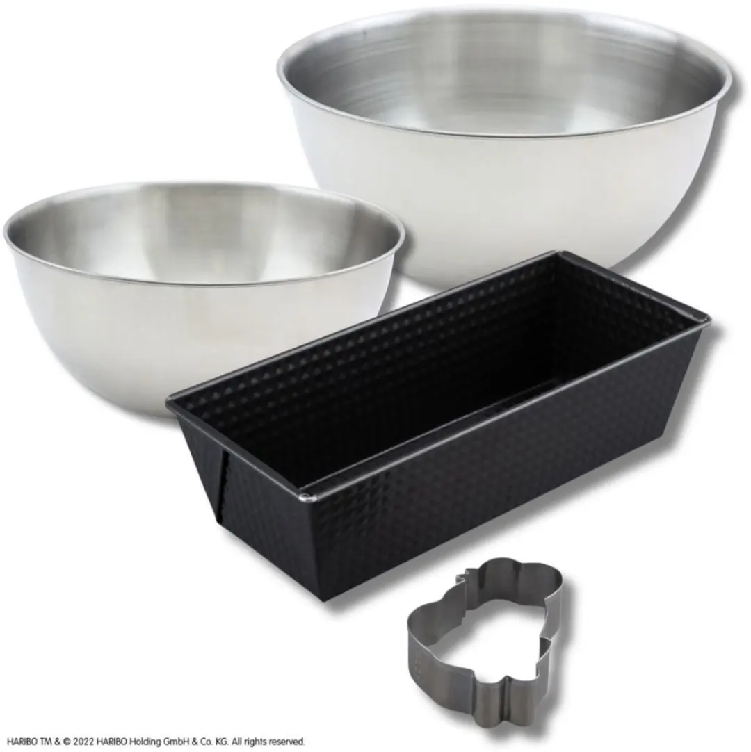 Zenker Bakset met Cakevorm 25cm