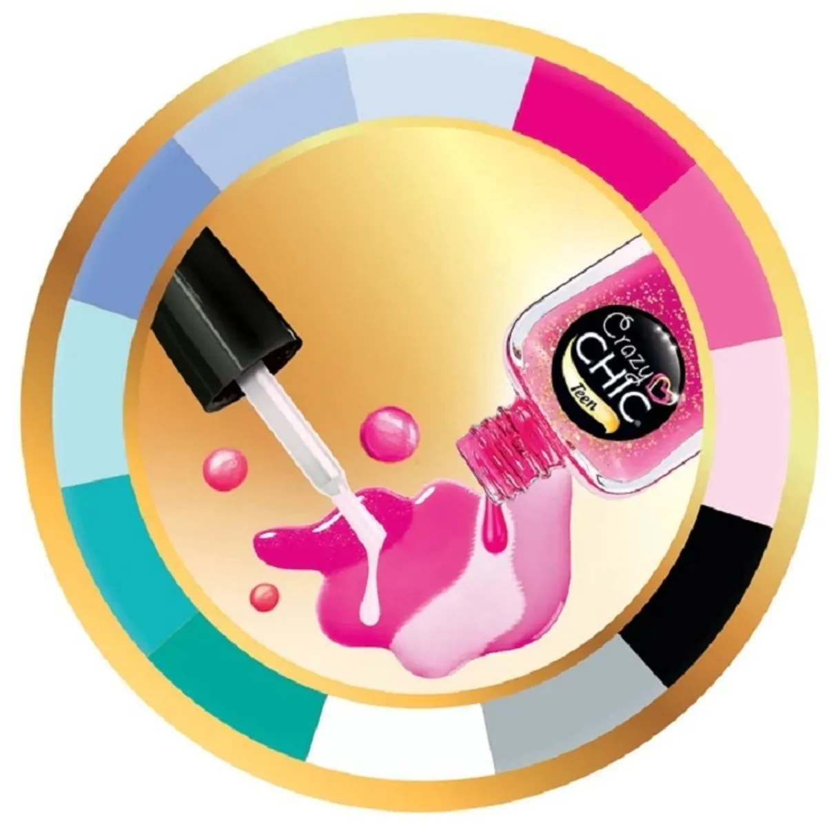 Clementoni Crazy Chic Nagelstudio Set - Nageldroger
