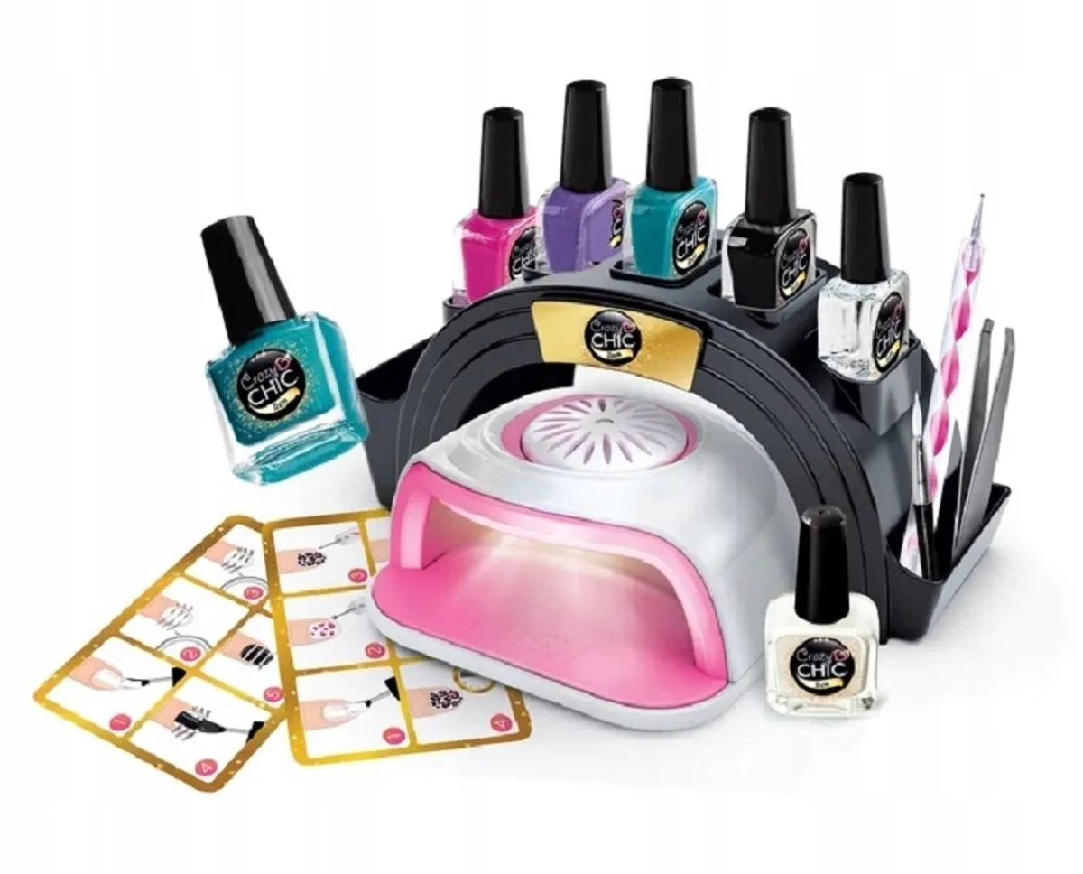 Clementoni Crazy Chic Nagelstudio Set