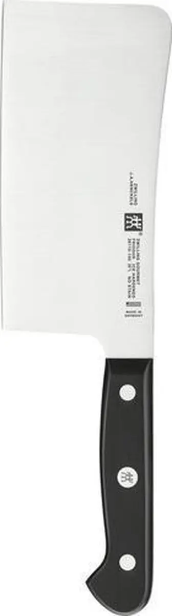 Zwilling Gourmet Hakmes 15cm - RVS - Zwart/Zilver