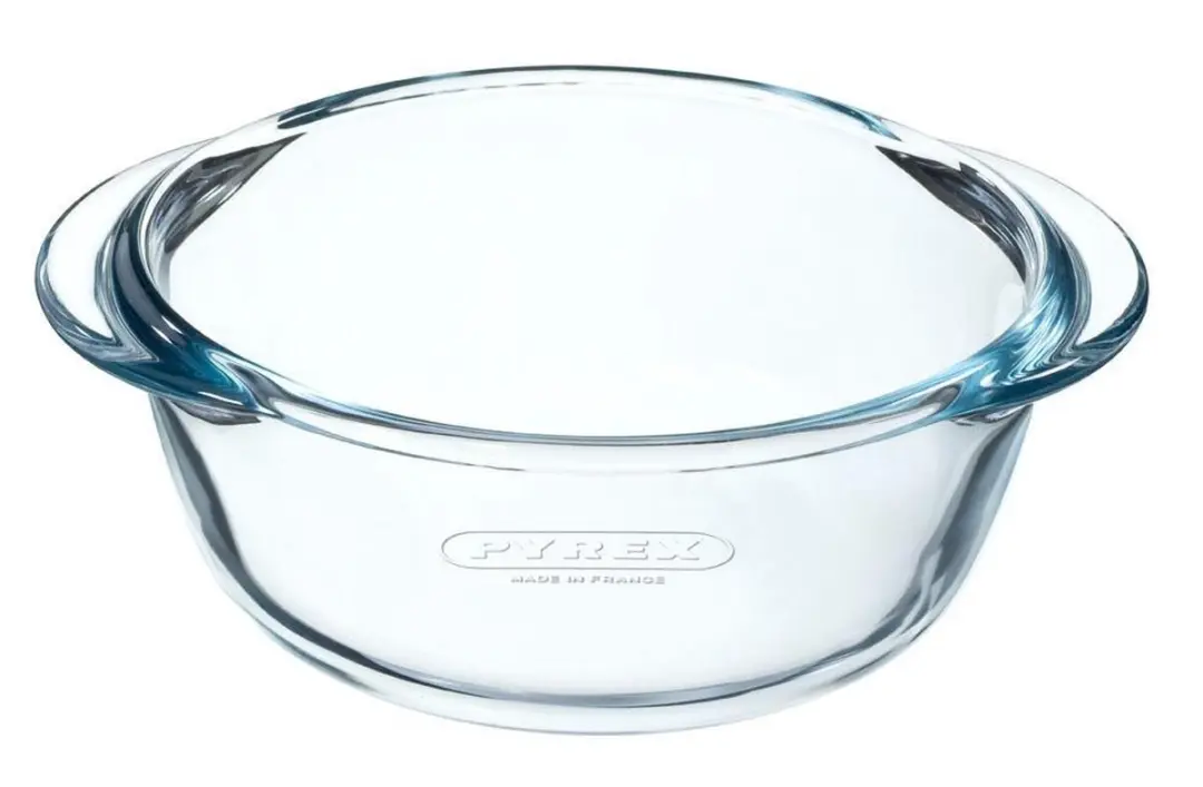 PYREX Cook & Heat Voedselcontainer Rond 14x12cm - Glas - 0,35L - afbeelding 6 van 6