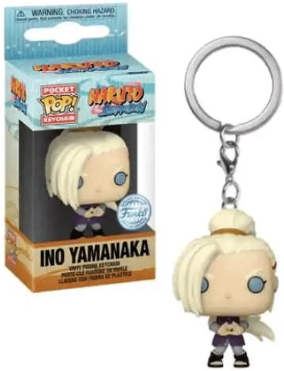 Funko Pop! Naruto Ino Yamanaka Pocket Pop Keychain - Multi
