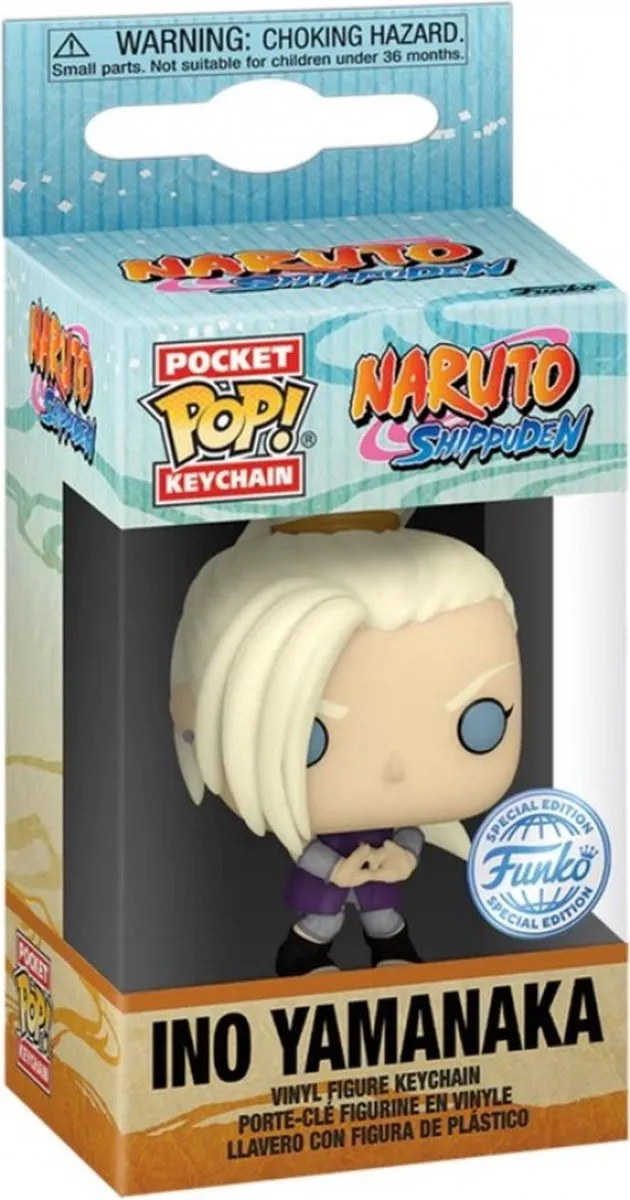 Funko Pop! Naruto Ino Yamanaka Pocket Pop Keychain - Multi