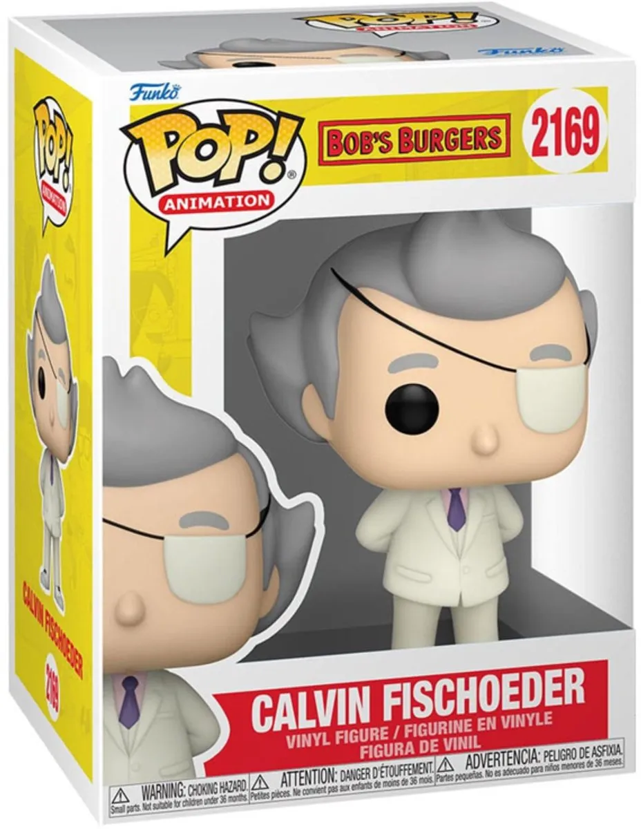Funko Bob's Burgers POP! Calvin Fischoeder - Multicolor