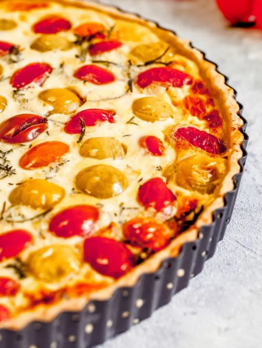 MasterClass Crusty Bake Quichevorm 20cm - Geribbeld - Zwart - afbeelding 6 van 6
