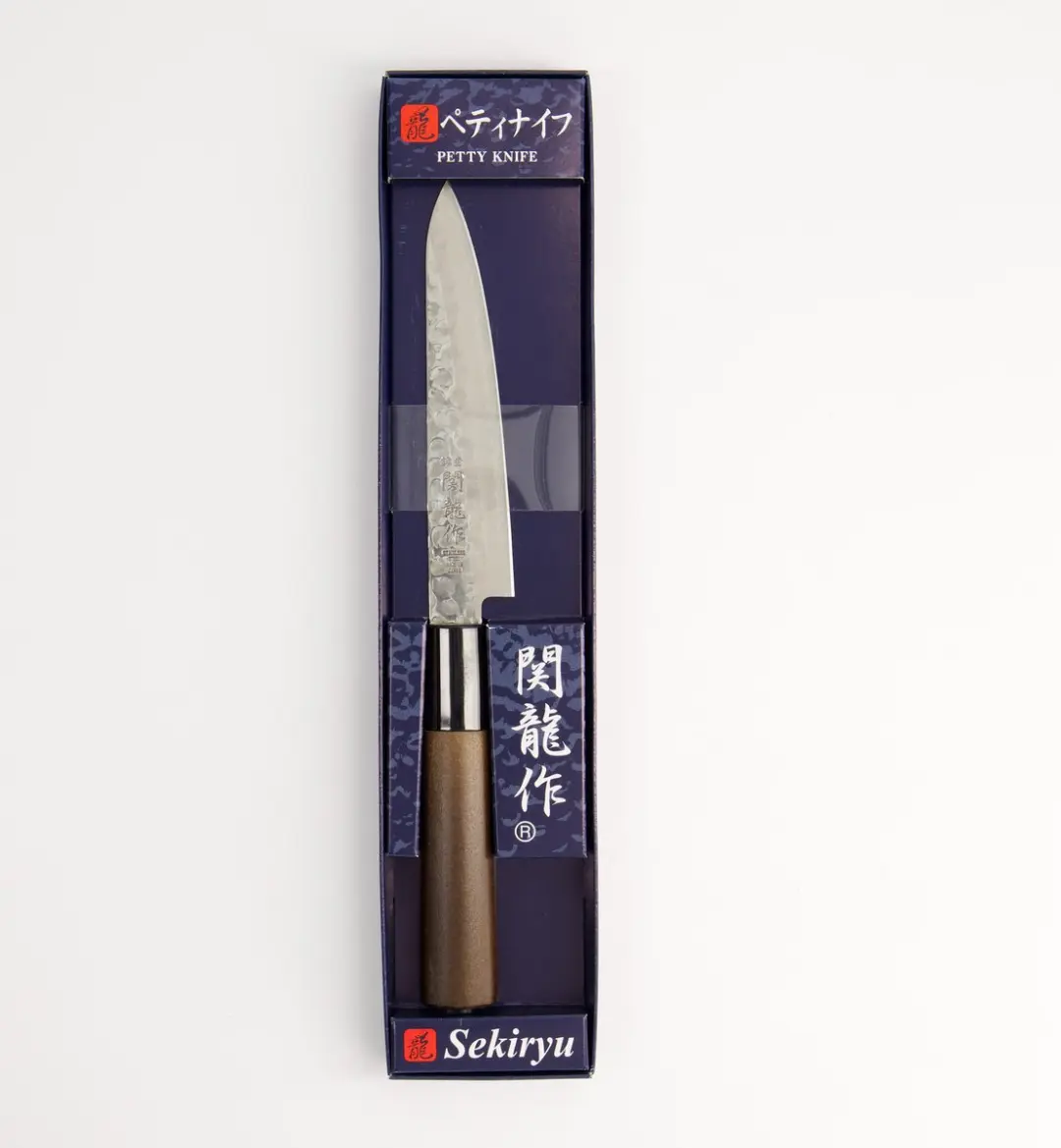 Tokyo Design Studio Petty Mes Gehamerd Japans Keukenmes 12cm - RVS