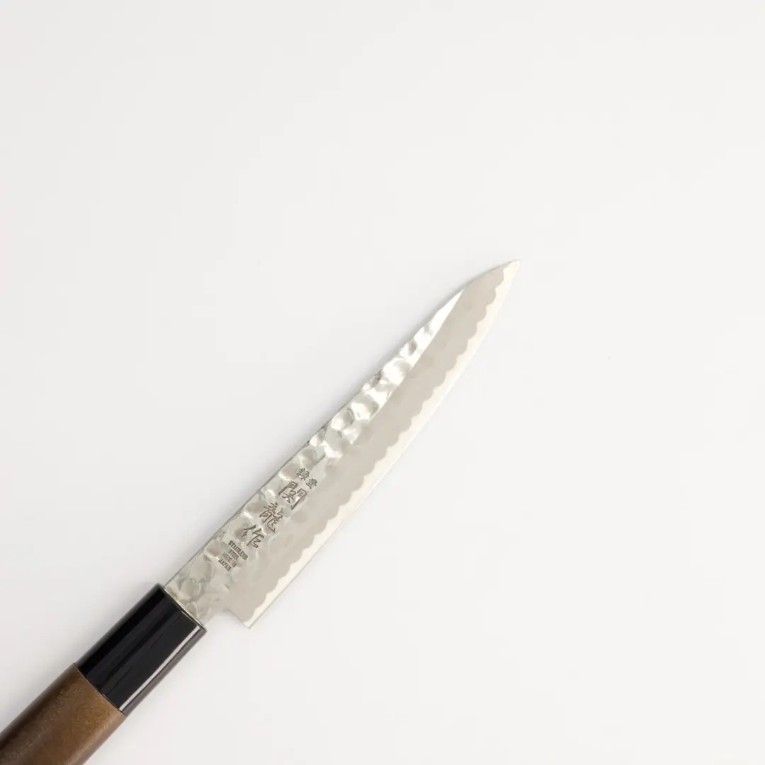 Tokyo Design Studio Petty Mes Gehamerd Japans Keukenmes 12cm - RVS