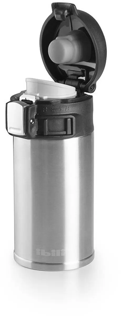 Ibili Mini trip Reisthermosfles 180ml - Multicolor