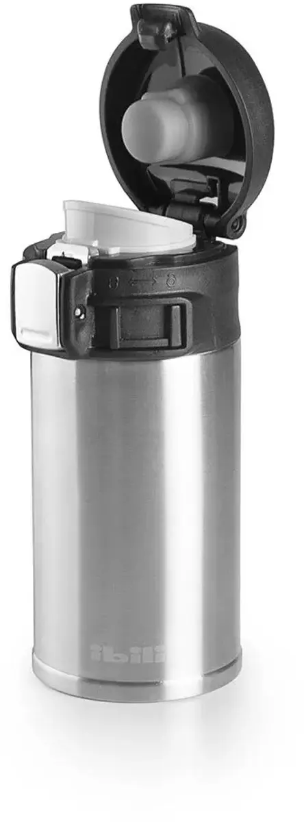 Ibili Mini trip Reisthermosfles 180ml - Multicolor