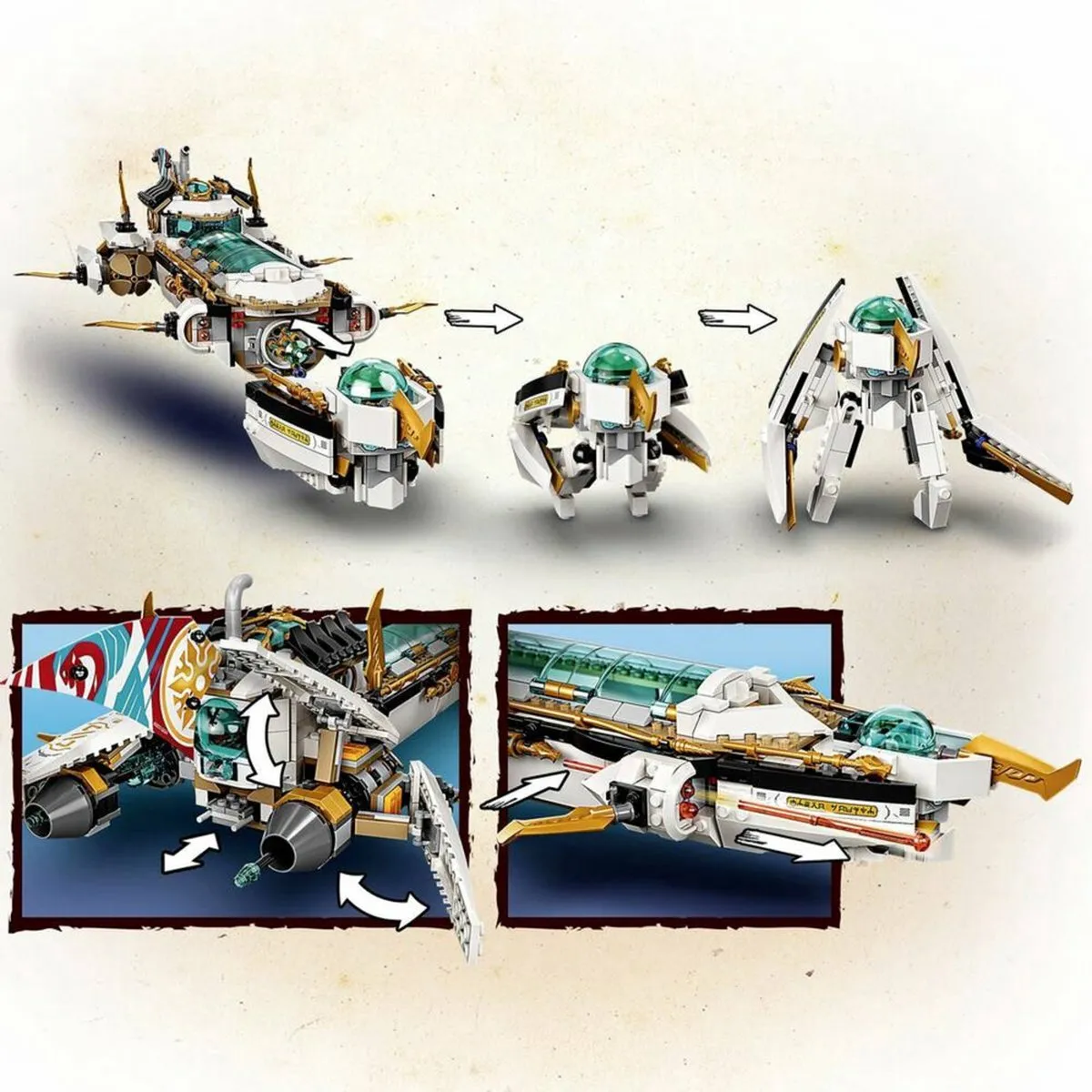 LEGO Ninjago Hydro Bounty 71756 - afbeelding 5 van 6