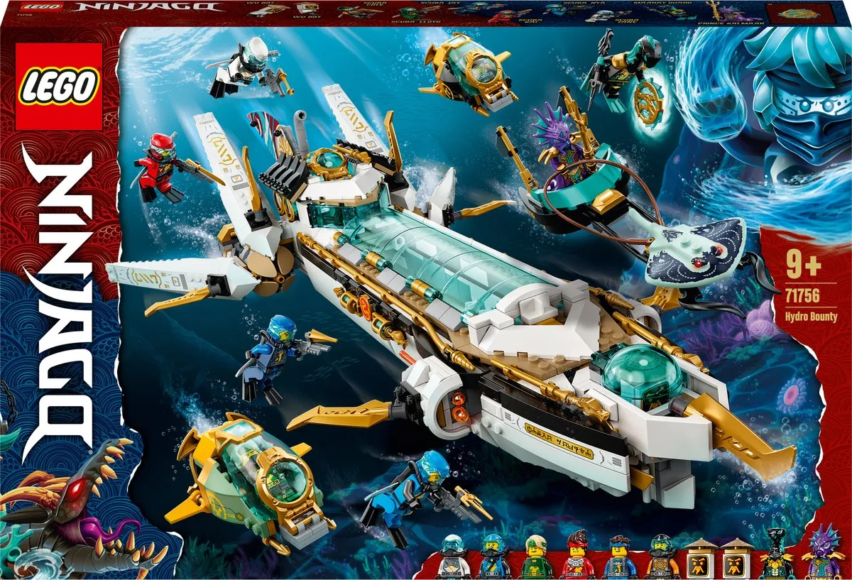 LEGO Ninjago Hydro Bounty 71756