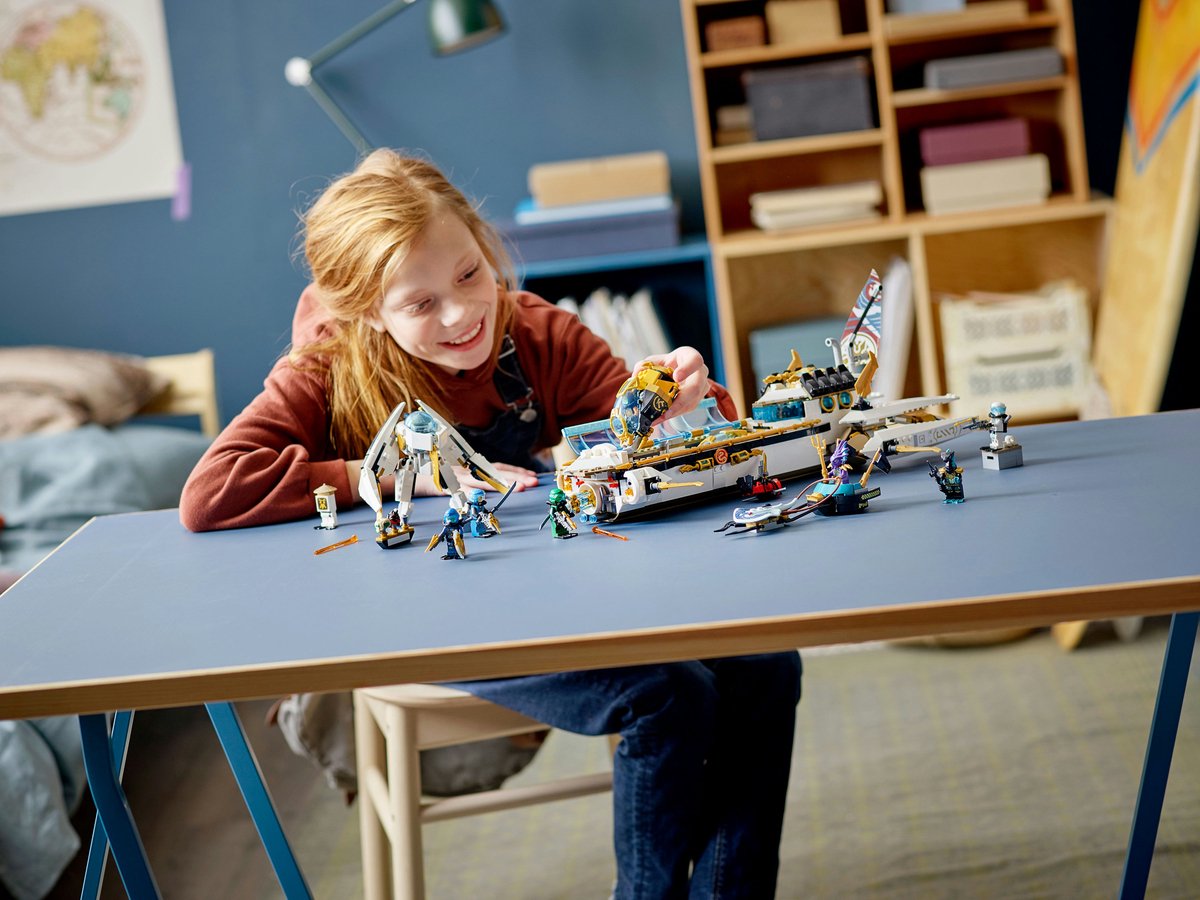 LEGO NINJAGO Hydro Bounty - 71756