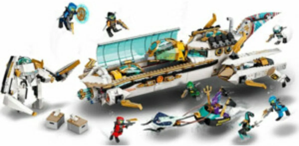 LEGO Ninjago Hydro Bounty 71756 - afbeelding 4 van 6
