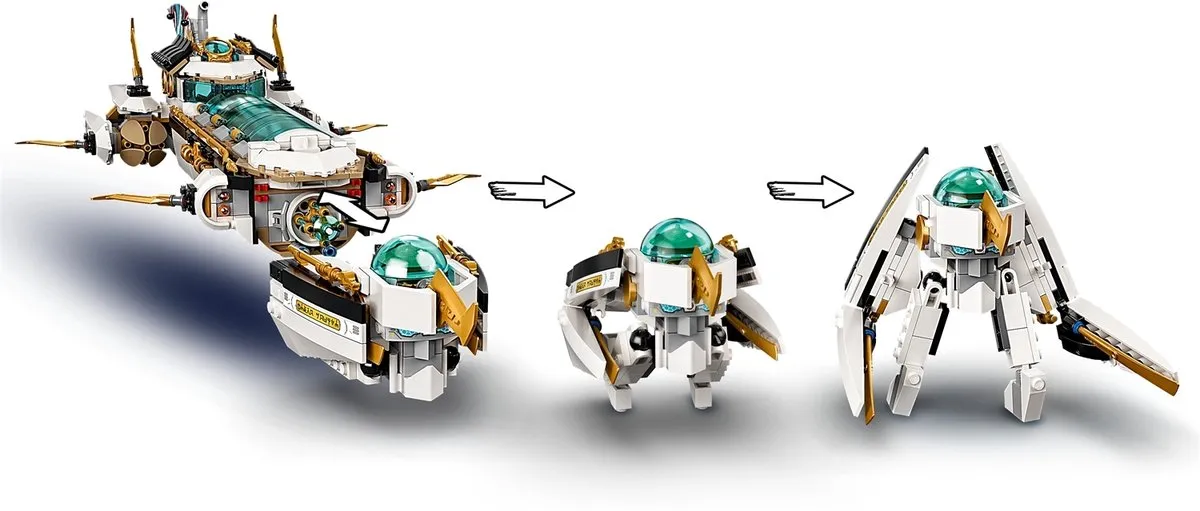 LEGO Ninjago Hydro Bounty 71756 - afbeelding 3 van 6