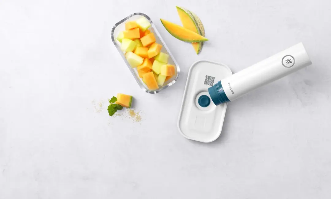 Zwilling Fresh & Save Vacuüm Bewaardoos Small La mer - 200ml - Blauw/Wit