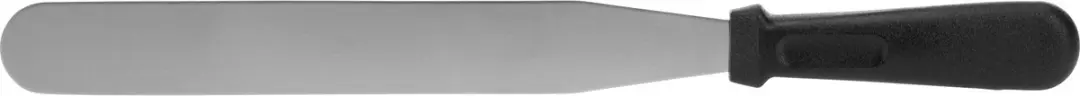 Westmark Glaceermes 38,7cm - Roestvrij staal - Zwart