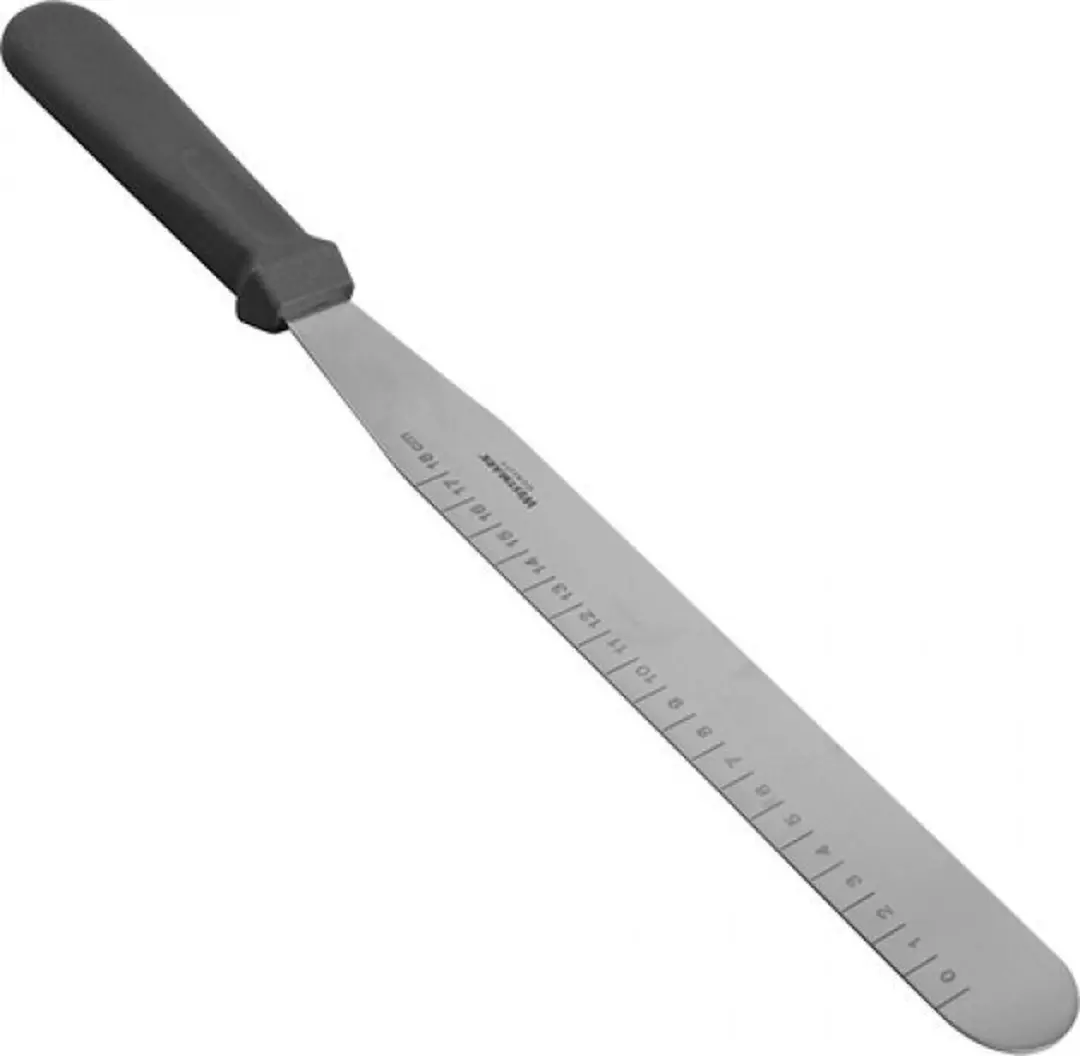 Westmark Glaceermes 38,7cm - Roestvrij staal - Zwart - afbeelding 6 van 6