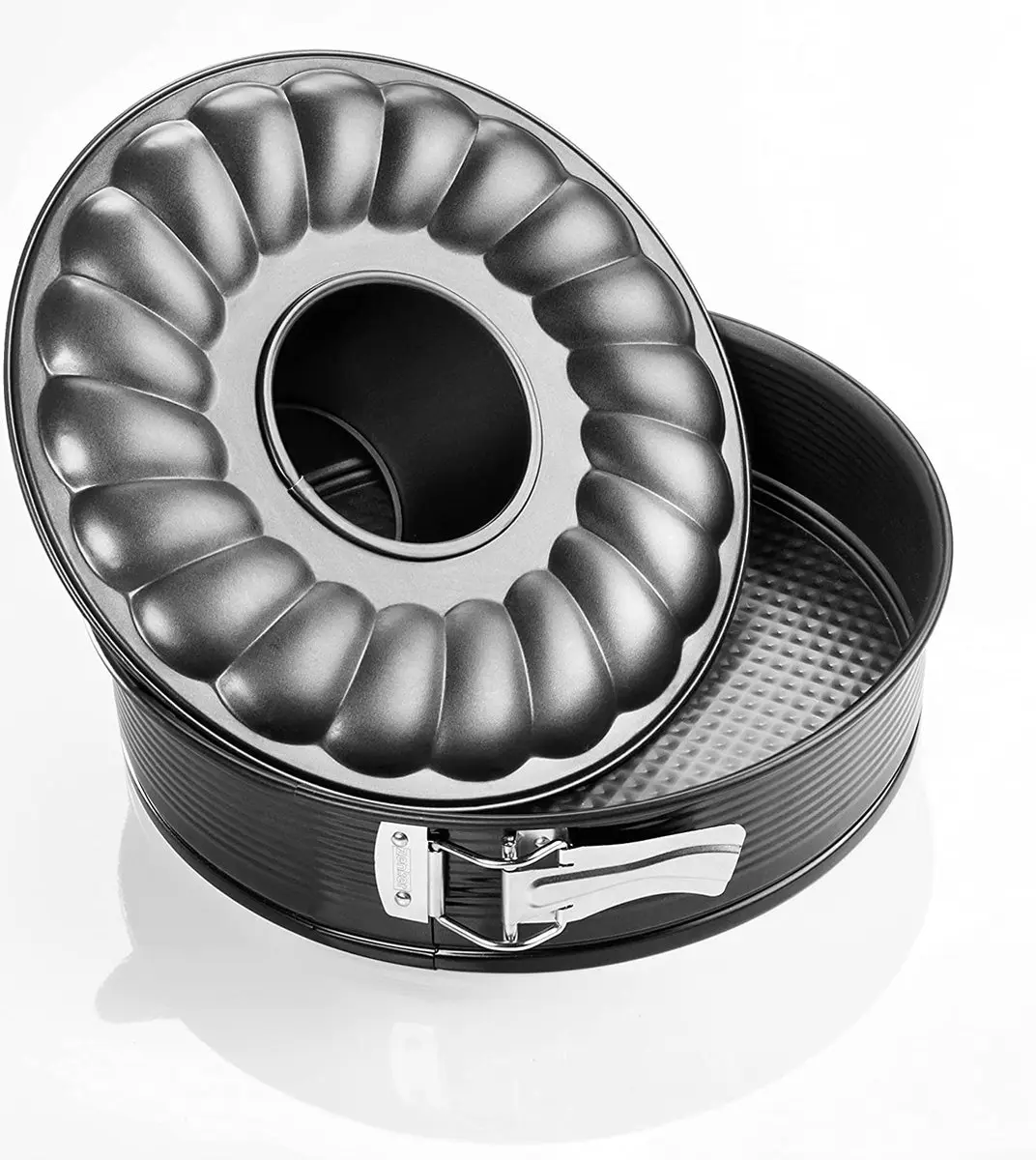 Zenker Springvorm 18cm Savarinbodem - Zwart