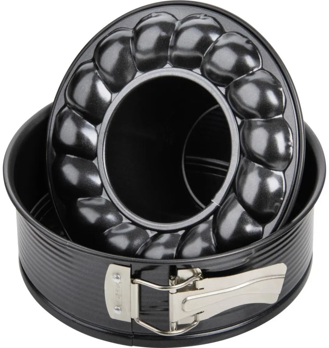Zenker Springvorm 18cm Savarinbodem - Zwart