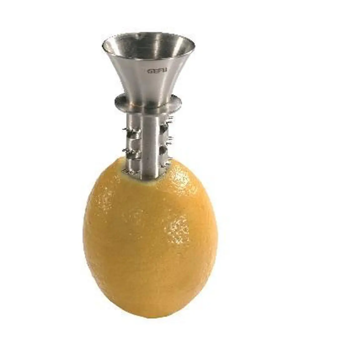 GEFU Presco Citruspers RVS - 4cm - Zilver