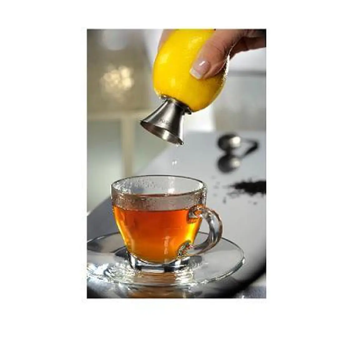 GEFU Presco Citruspers RVS - 4cm - Zilver