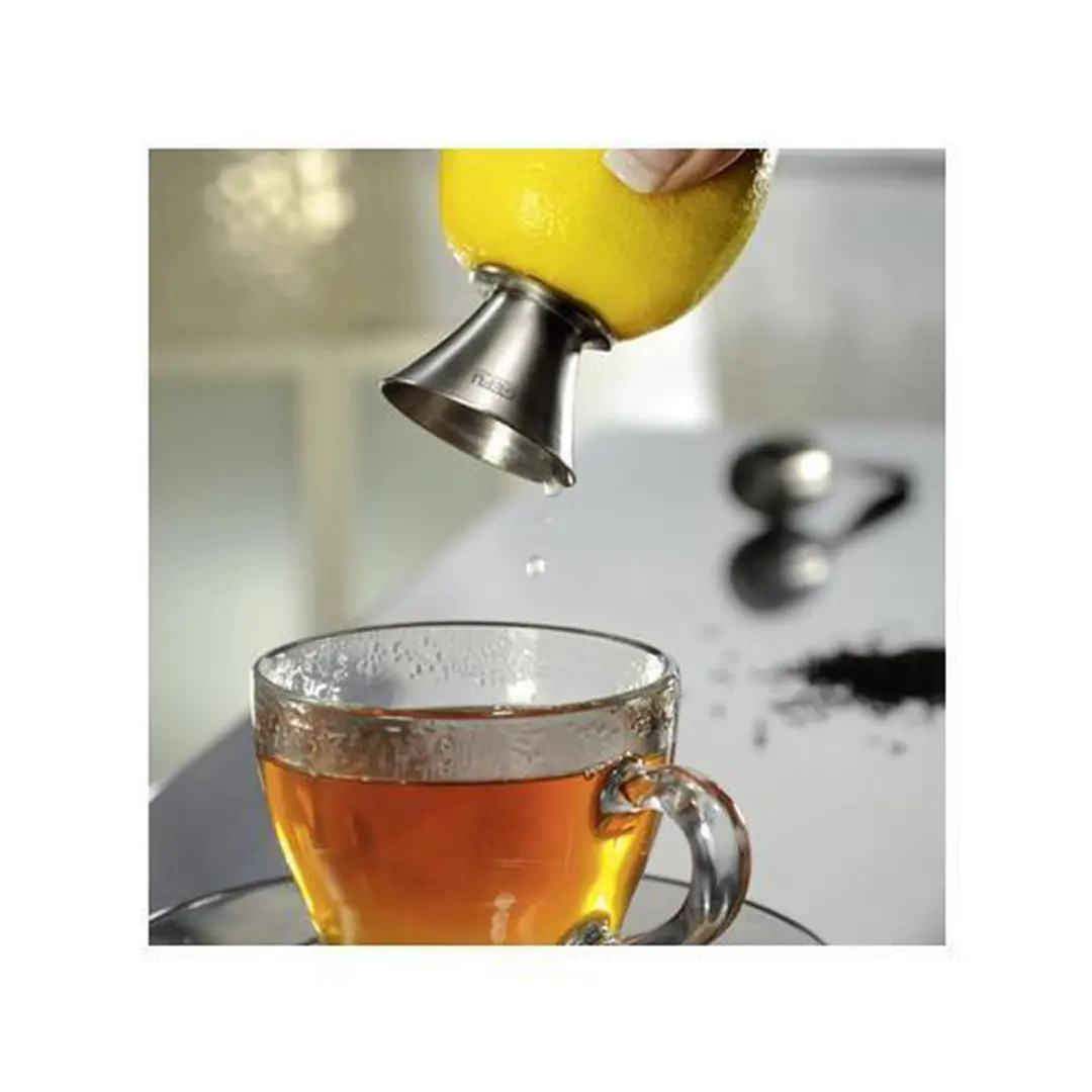 GEFU Presco Citruspers RVS - 4cm - Zilver