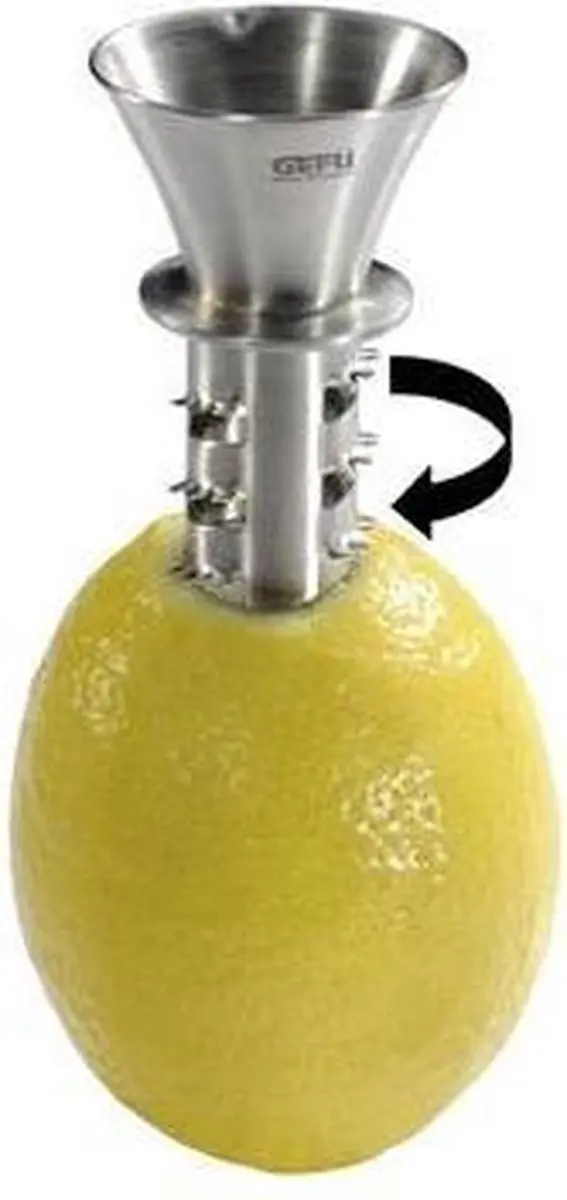 GEFU Presco Citruspers RVS