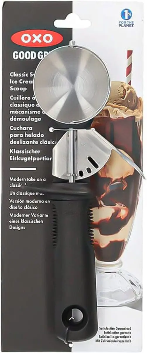 OXO IJsschep 55mm - Zwart - afbeelding 6 van 6