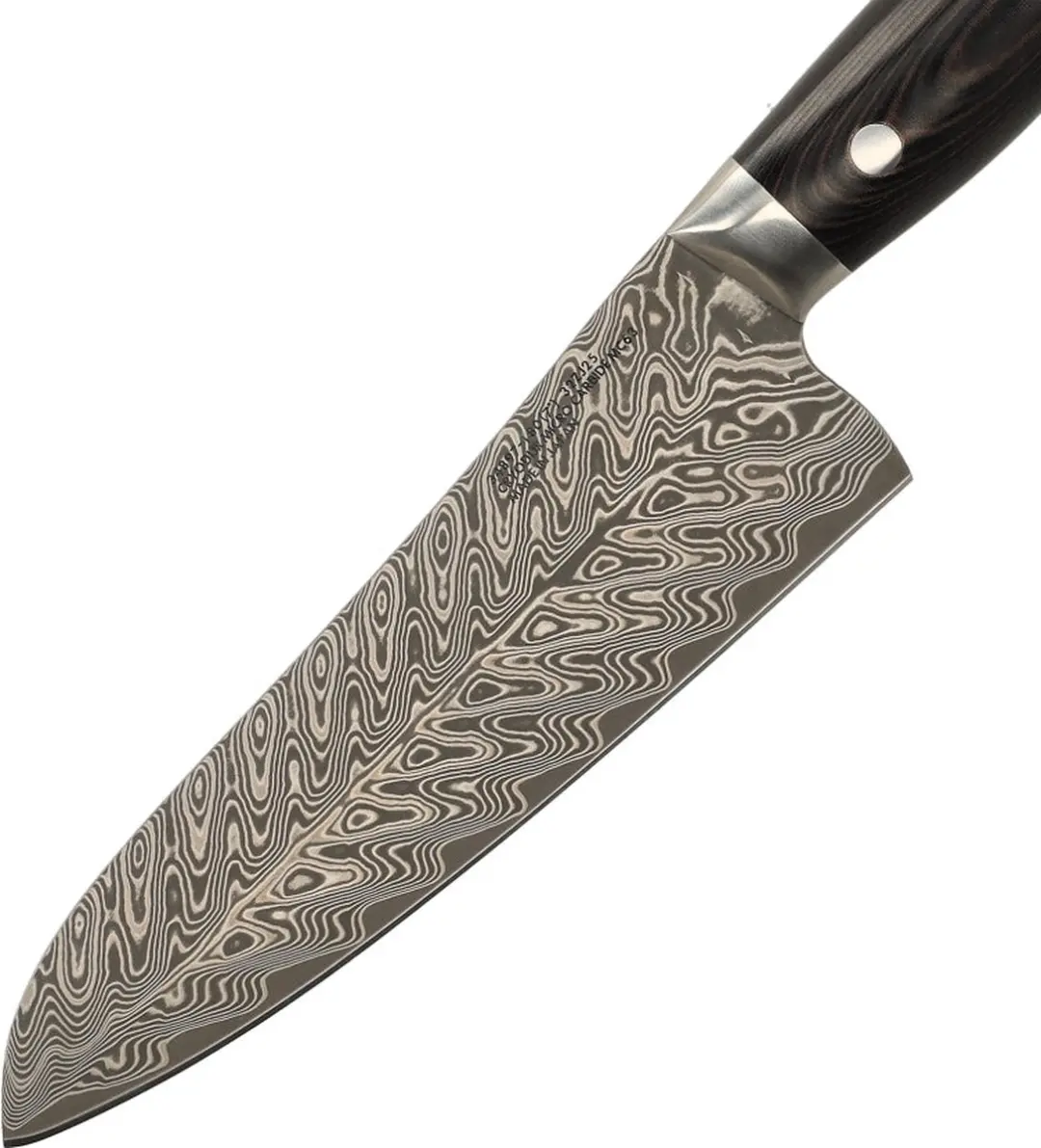 Zwilling Bob Kramer Stainless Koksmes 260mm - Zwart