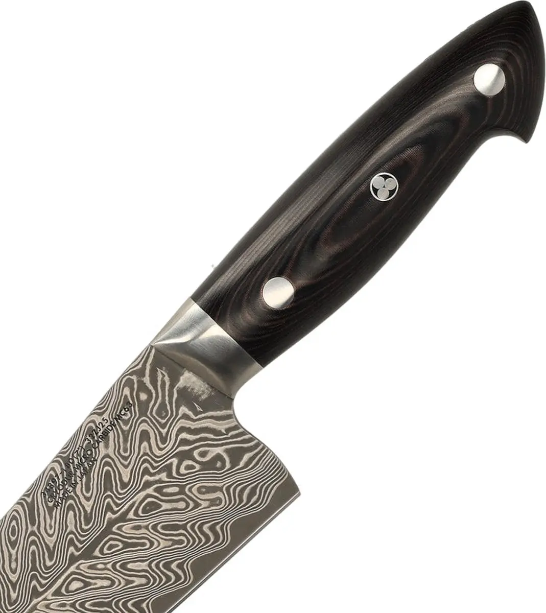 Zwilling Bob Kramer Stainless Koksmes 260mm - Zwart