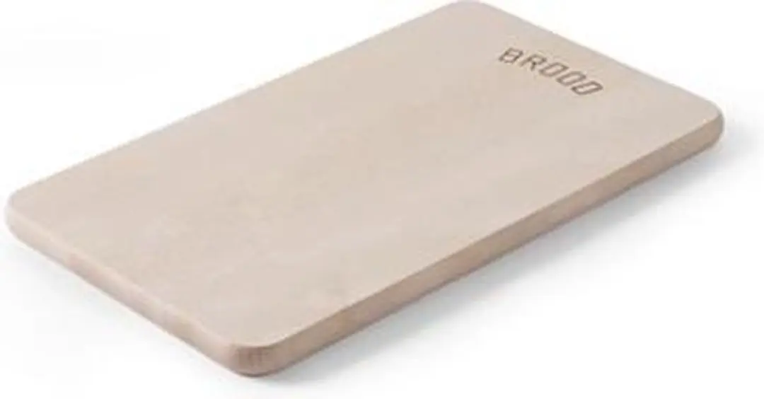 Hendi Broodplank 34x20cm - Natuurlijk beukenhout
