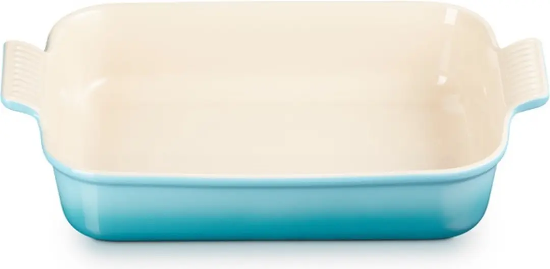 Le Creuset Heritage Ovenschaal 4L - 32x24cm - Caribbean Blue