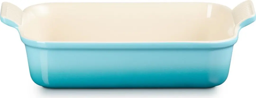 Le Creuset Heritage Ovenschaal 4L - 32x24cm - Caribbean Blue