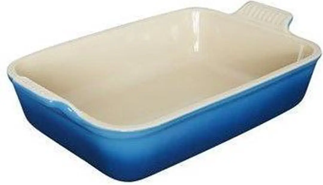 Le Creuset Heritage Ovenschaal 4L - 32x24cm - Caribbean Blue