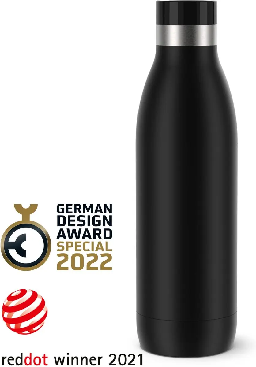 Tefal Bludrop Basic Thermosfles 0,7L - Zwart