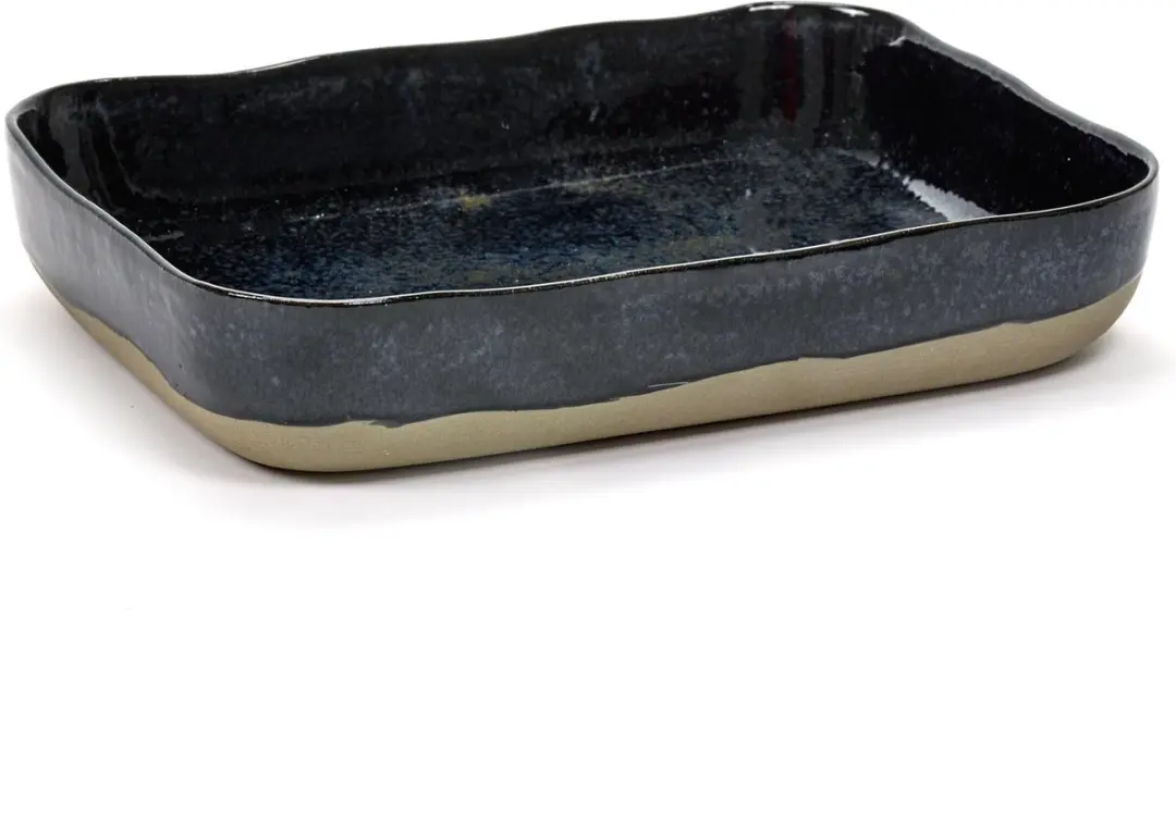 Serax Merci La Nouvelle Ovenschaal Donkerblauw