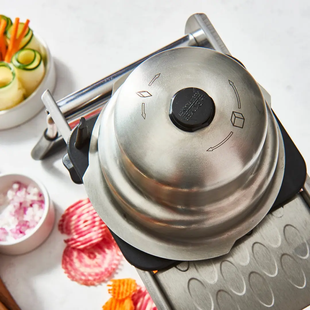 DeBuyer Mandoline Revolution - Zilver