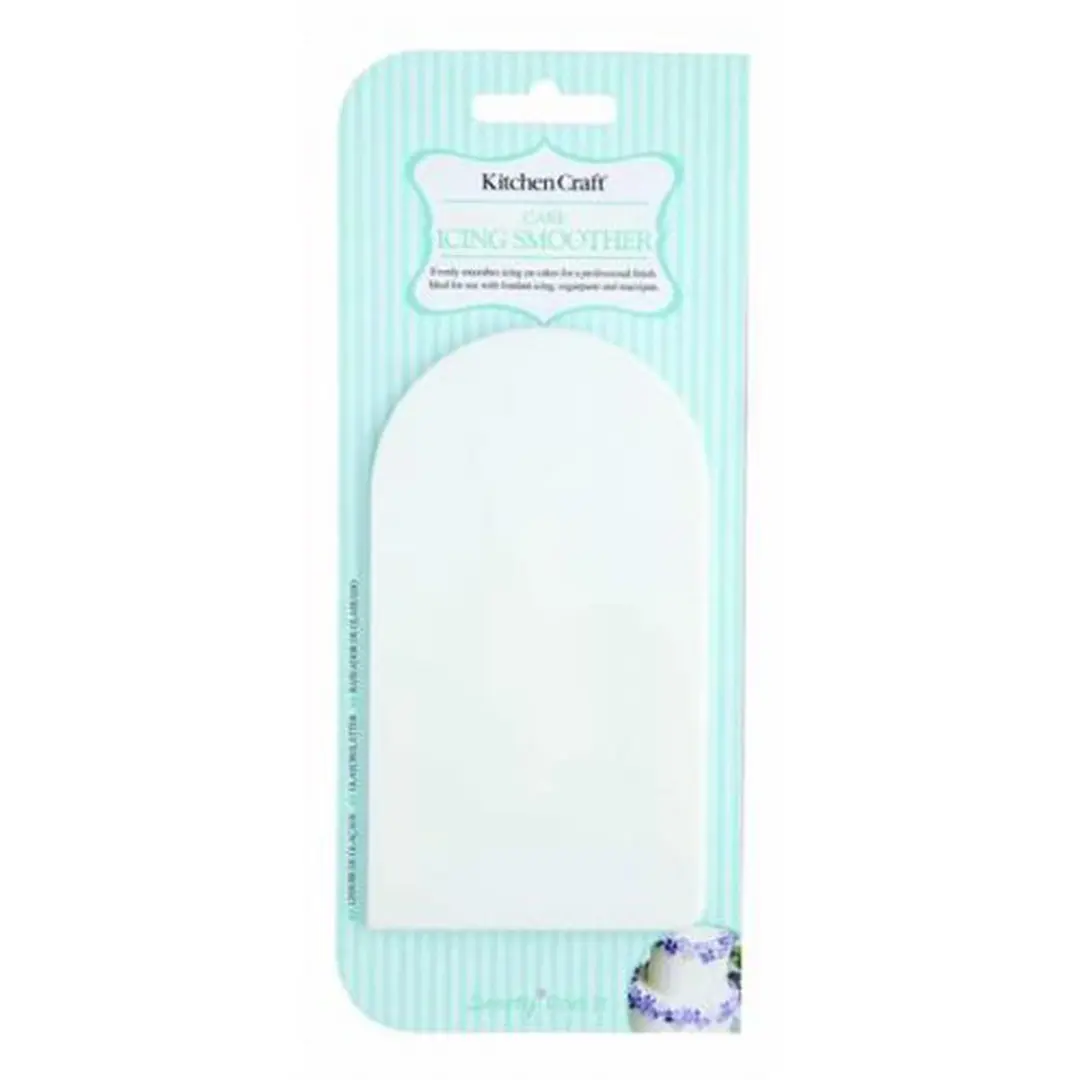 KitchenCraft Icing Smoother - Wit