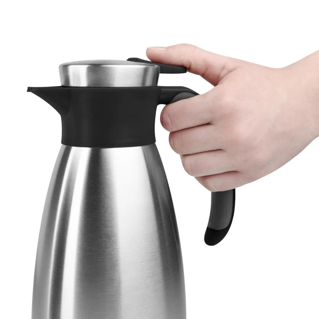 Tefal Soft Grip Thermoskan 1L - Zwart
