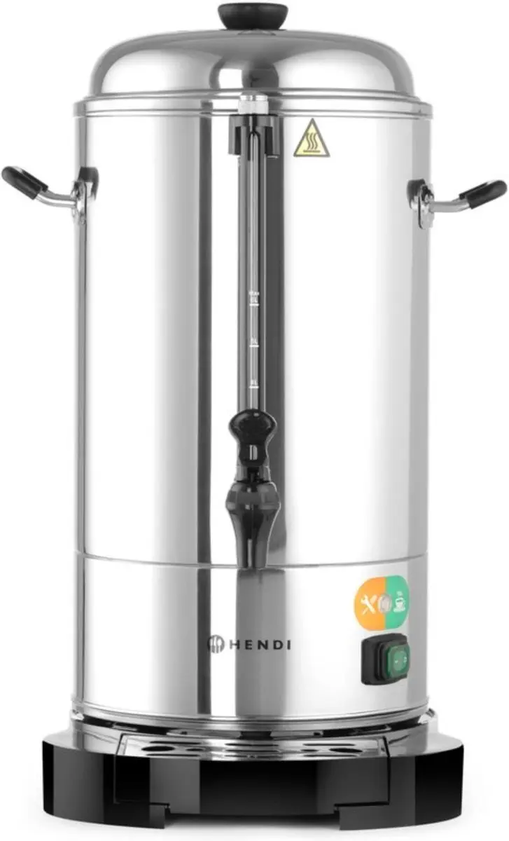 HENDI Dubbelwandige Percolator 16L