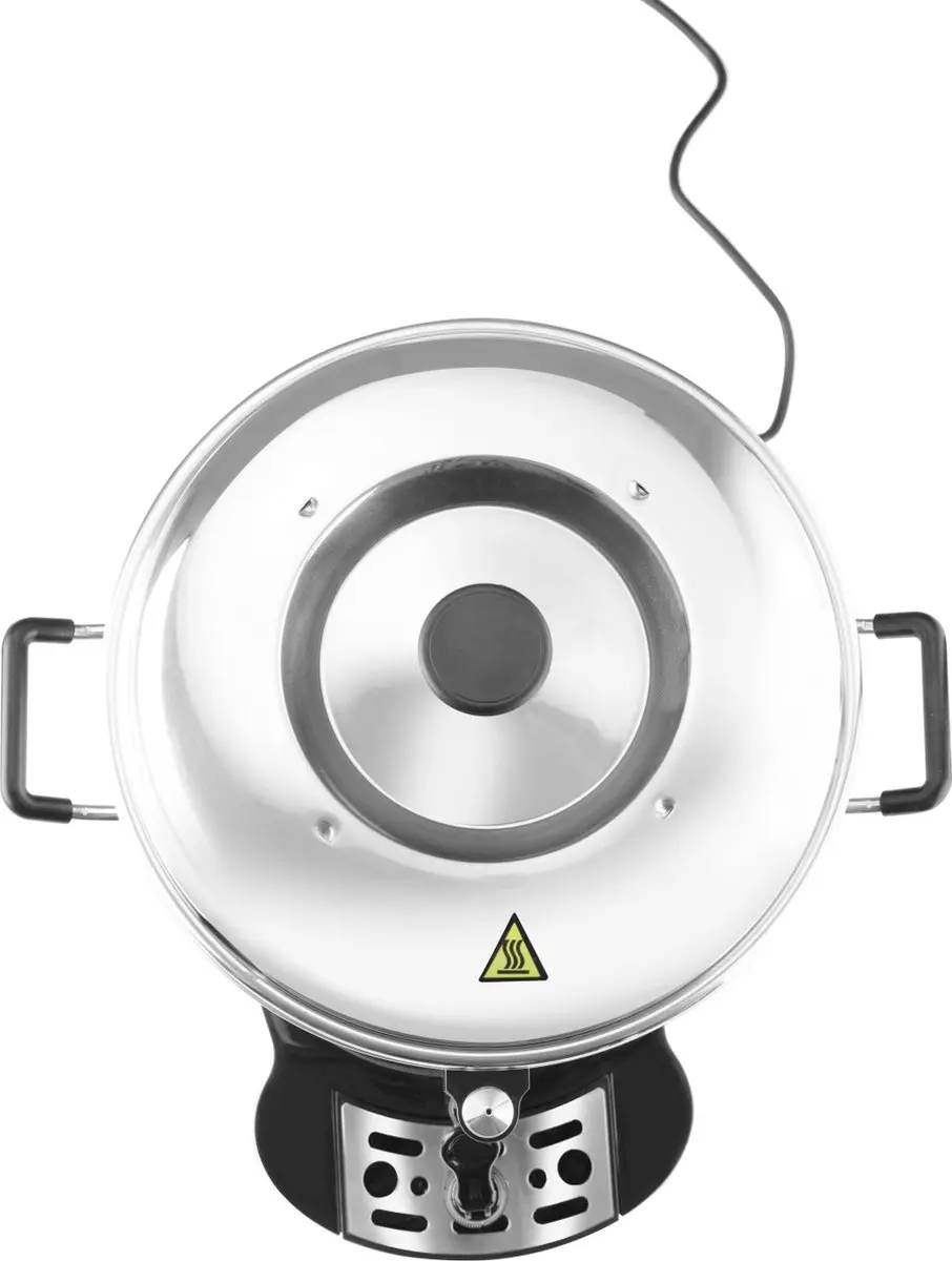 HENDI Dubbelwandige Percolator 16L - RVS