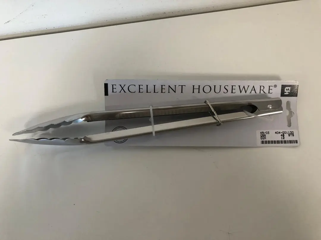 Excellent Houseware Keukentang - Zilver - afbeelding 2 van 3