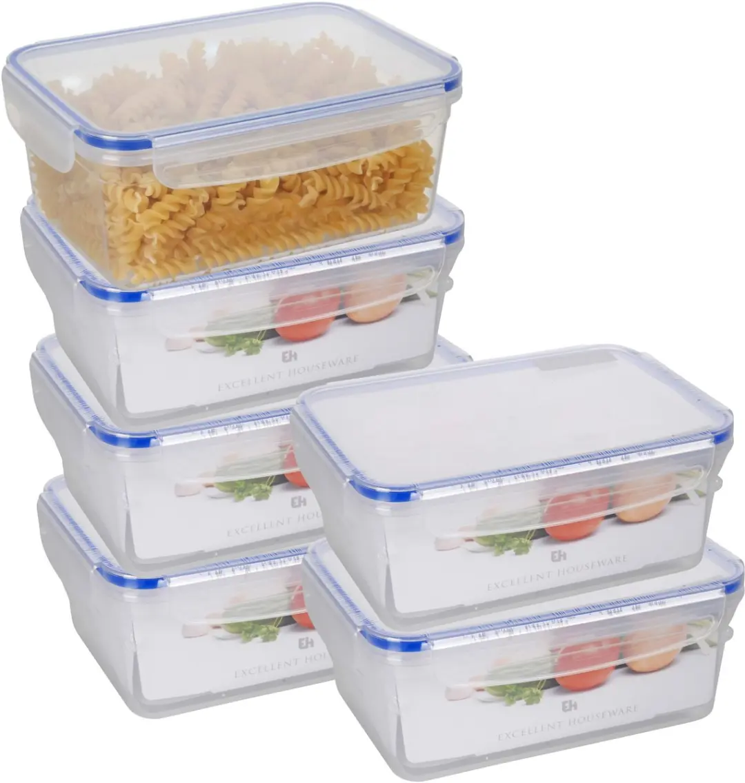 Excellent Houseware Vershoudbakjes 2,2L