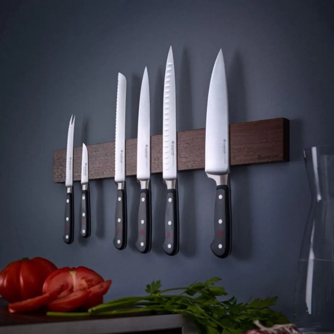 Wusthof Classic Groentemes 8cm - Zwart