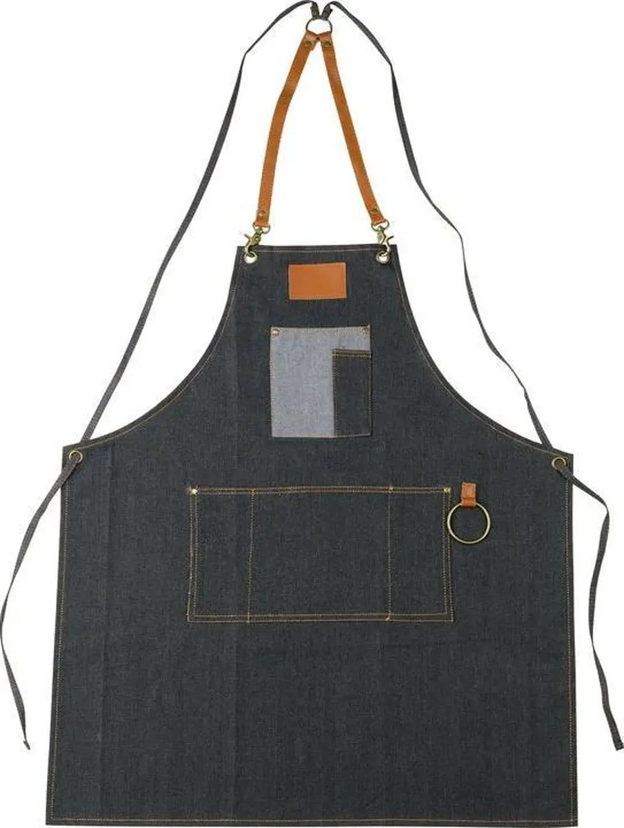 Sibel Macho Denim Barber Schort